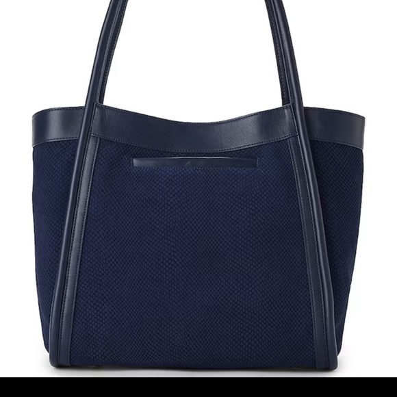 NWT BRAHMIN Belcanto Collection Suede Bailee Oversized Tote Bag - Picture 2 of 4